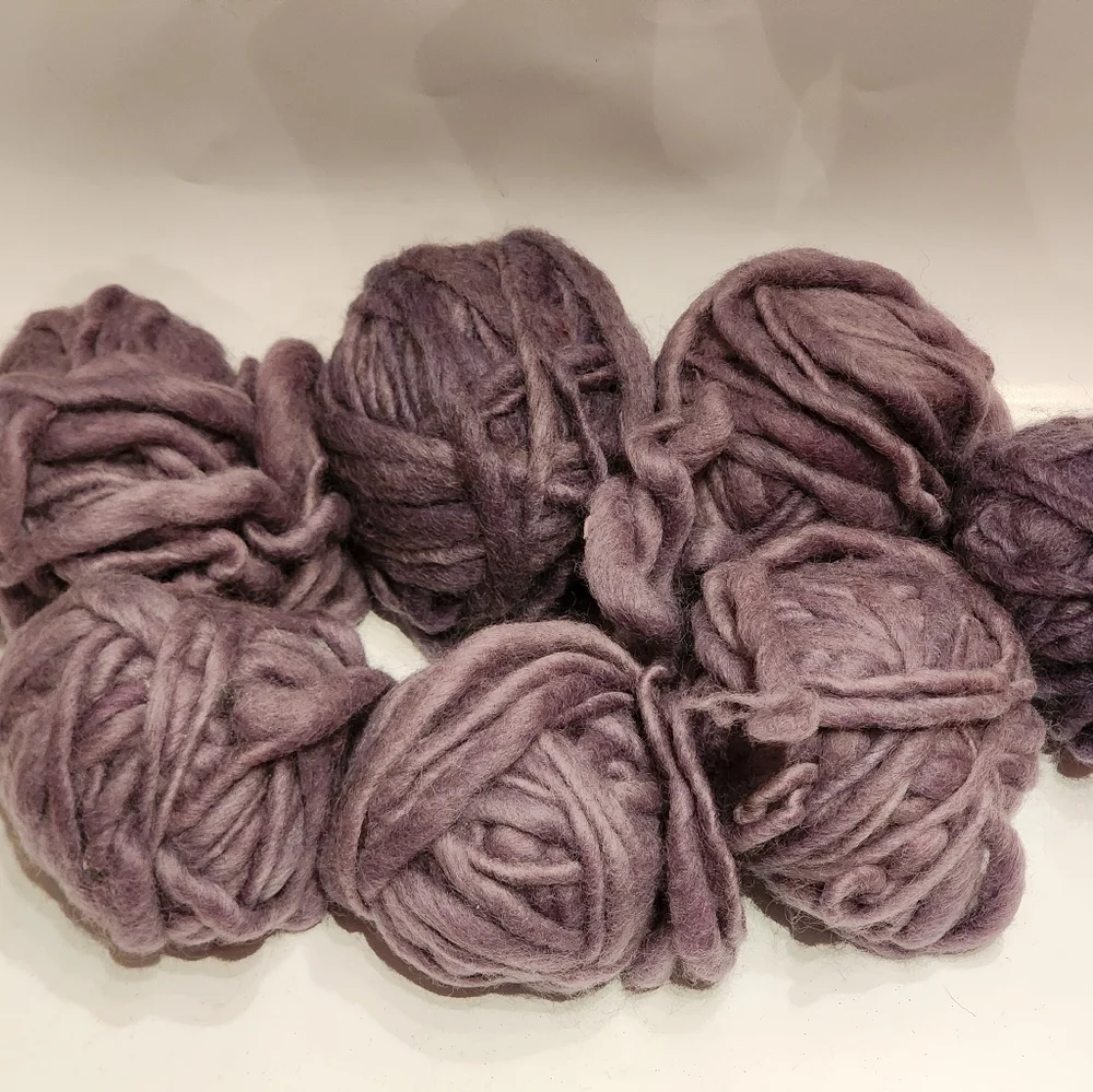 Artisan Coloured Wool Yarn - Picture 2 of 6
